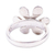 Garnet cocktail ring, 'Flower Gem' - Flower Ring with Garnet (image 2c) thumbail