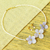 Cultured pearl and natural flower jewelry set, 'Hydrangea Treasure' - Natural Hydrangea and Cultured Pearl Jewelry Set