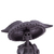 Ceramic sculpture, 'Drop-Dead Beauty' - Handmade Ceramic Catrina Sculpture (image 2d) thumbail