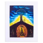Giclée print, 'Roots of the Tree of Light' - Limited Edition Giclée Print