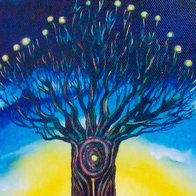 Giclee print, 'Roots of the Tree of Light' - Limited Edition Giclee Print
