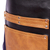 Faux leather utility apron, 'Well-Suited' - Handcrafted Faux Leather Utility Apron (image 2e) thumbail