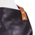 Faux leather utility apron, 'Well-Suited' - Handcrafted Faux Leather Utility Apron (image 2f) thumbail