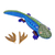 Wood alebrije sculpture, 'Amazonian Axolotl' - Alebrije Axolotl Sculpture (image 2g) thumbail