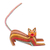 Wood alebrije sculpture, 'Relaxed Cat' - Cat Alebrije Figurine from Mexico (image 2a) thumbail
