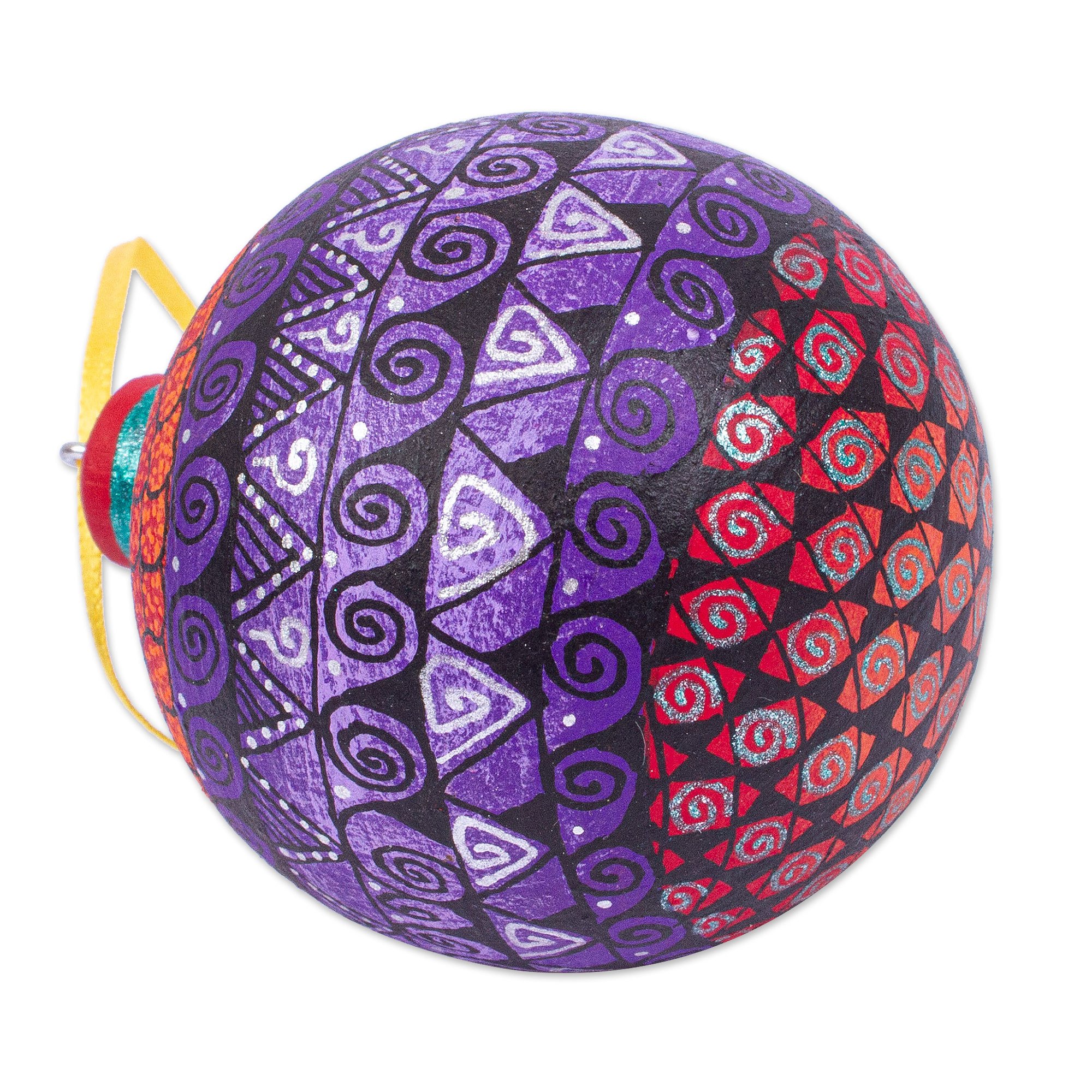 UNICEF Market AlebrijeStyle Wood Ornaments (Set of 4) Celebration