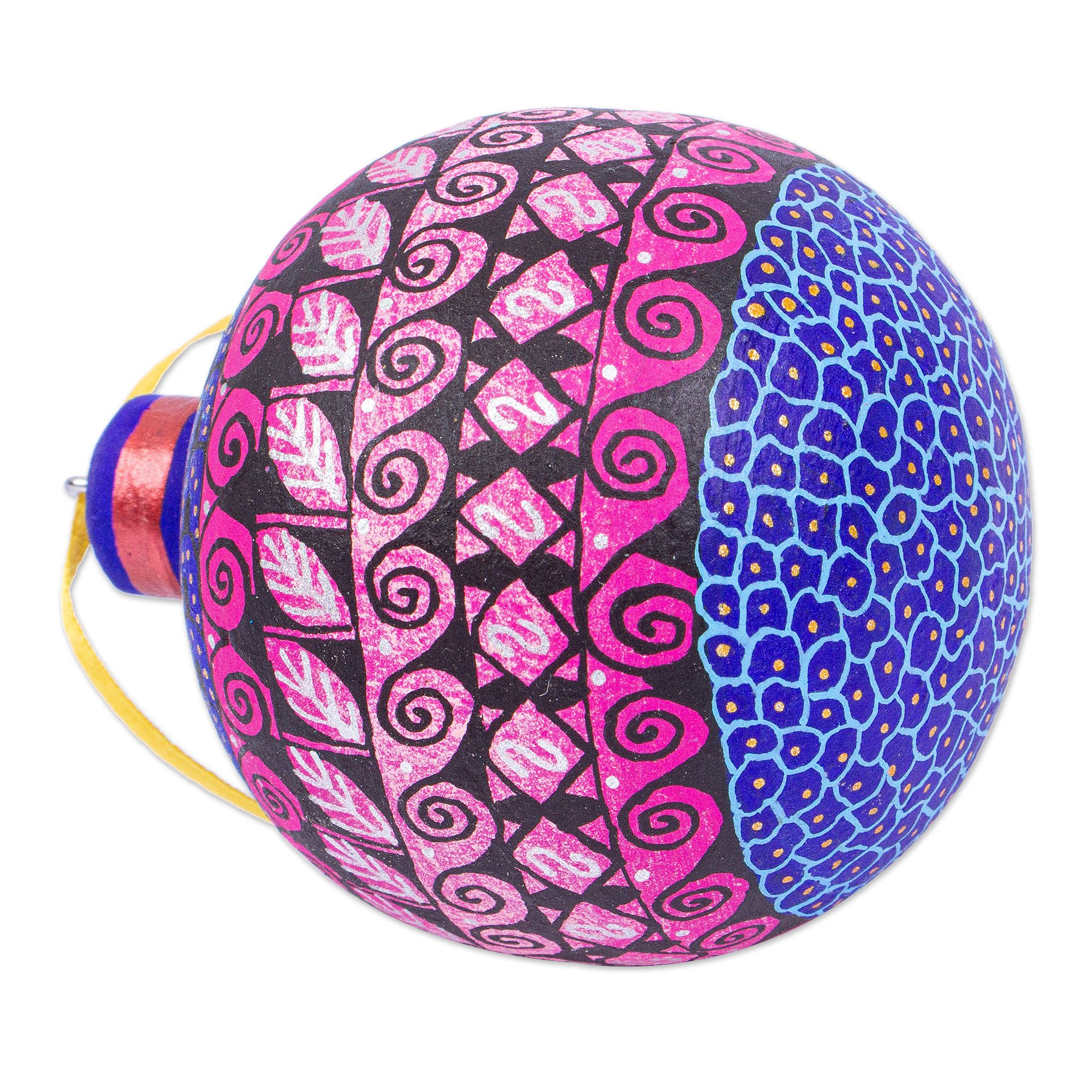 UNICEF Market Handmade AlebrijeStyle Ornaments (Set of 4) Oaxacan