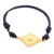 Gold plated pendant bracelet, 'Chenteño Diamond' - Adjustable Gold Plated Bracelet (image 2c) thumbail