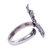 Sterling silver cocktail ring, 'Root of Life' (.8 inch) - Artisan Crafted Sterling Ring (.8 Inch) (image 2c) thumbail