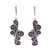 Sterling silver dangle earrings, 'Iconic Taxco' - Taxco Sterling Silver Earrings