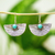 Turquoise dangle earrings, 'Road to Taxco' - Natural Turquoise Earrings thumbail