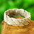 Sterling silver band ring, 'Between the Waves' - Polished Sterling Band Ring thumbail