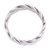 Sterling silver band ring, 'Between the Waves' - Polished Sterling Band Ring (image 2c) thumbail