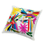 Cotton cushion cover, 'Multicolor Tenango' - Cotton Zippered Throw Pillow Cushion with Tenango Embroidery (image 2c) thumbail