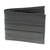 Men's leather bifold wallet, 'Night Magic' - Handcrafted Black Leather Wallet (image 2a) thumbail