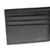 Men's leather bifold wallet, 'Night Magic' - Handcrafted Black Leather Wallet (image 2d) thumbail
