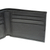 Men's leather bifold wallet, 'Night Magic' - Handcrafted Black Leather Wallet (image 2e) thumbail