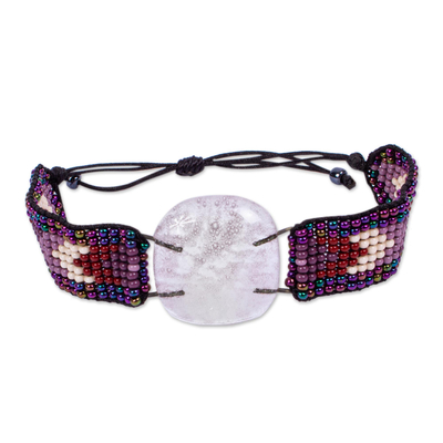Handmade Glass Bracelet from Mexico