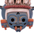 Ceramic vessel, 'Tlaloc Replica' - Handcrafted Mexican Ceramic Aztec Archaeology Museum Replica (image 2e) thumbail