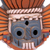 Ceramic vessel, 'Blue Aztec Rain God' - Signed Ceramic Aztec Tlaloc Replica Vessel (image 2e) thumbail