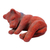 Ceramic figurine, 'Tlachichi Puppy' - Mexico Archaeology Signed Handcrafted Ceramic Dog Sculpture (image 2a) thumbail