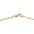 Halskette mit Anhänger aus Zuchtperlen und Kiefernnadeln - Vergoldete Halskette mit Zuchtperlen