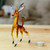 Wood alebrije sculpture, 'Running Grace' - Wood Deer Alebrije From San Martin Tilcajete Oaxaca (image 2j) thumbail