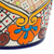 Blumentopf aus Keramik - Handbemalter Blumentopf