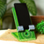 Hand-painted wood phone holder, 'Oaxacan Way' - Hand Painted Alebrije-Style Phone Stand (image 2b) thumbail
