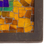 Glass mosaic wall art, 'Red Cross' - Colorful Glass Mosaic Art (image 2c) thumbail