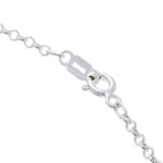 Sterling silver locket pendant necklace, 'Birth of Life' - Leaf Motif Locket Necklace