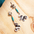 Sterling silver dangle earrings, 'Cuernavaca Butterfly' - Artisan Crafted Sterling Silver Earrings