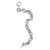Sterling silver link bracelet, 'Taxco Chain' - 925 Sterling Silver Rolo Bracelet With Toggle Clasp Taxco (image 2c) thumbail