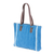 Zapotec wool shoulder bag, 'Blue Sky Starburst' - Handwoven Blue Wool Shoulder Bag with Diamond Pattern (image 2c) thumbail