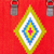 Zapotec wool shoulder bag, 'Red Sky Starburst' - Handwoven Red Wool Shoulder Bag with Diamond Pattern (image 2g) thumbail