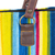 Zapotec wool shoulder bag, 'Rainbow in Mitla' - Striped 100% Handwoven Wool Shoulder Bag from Oaxaca (image 2e) thumbail