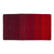 Zapotec wool area rug, 'Redwood Star Paths' (2.5x5) - Zapotec Naturally-Dyed Dark Red Wool 2.5 x 5 Ft Area Rug (image 2a) thumbail