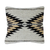 Wool and cotton cushion cover, 'Valley Diamonds' - Handloomed Wool Cushion Cover