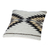 Wool and cotton cushion cover, 'Valley Diamonds' - Handloomed Wool Cushion Cover