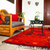 Zapotec wool area rug, 'Cochineal Red' (6.5x10) - Wool Area Rug Dyed with Natural Pigments from Oaxaca (image 2b) thumbail