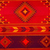 Zapotec wool area rug, 'Cochineal Red' (6.5x10) - Wool Area Rug Dyed with Natural Pigments from Oaxaca (image 2c) thumbail