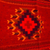 Zapotec wool area rug, 'Cochineal Red' (6.5x10) - Wool Area Rug Dyed with Natural Pigments from Oaxaca (image 2d) thumbail