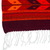 Zapotec wool area rug, 'Cochineal Red' (6.5x10) - Wool Area Rug Dyed with Natural Pigments from Oaxaca (image 2g) thumbail