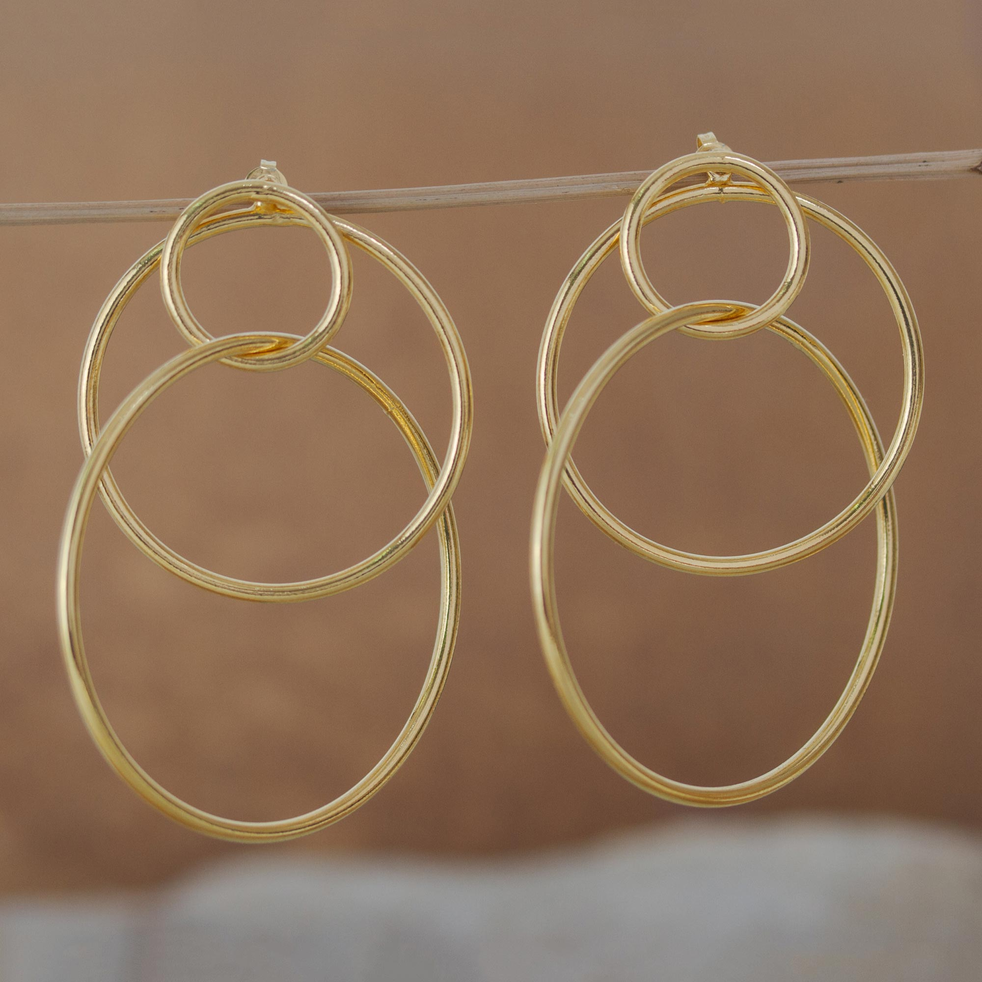 earrings for allergic to metal