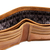 Leather wallet, 'Honey Brown' - 100% Leather Billfold Wallet in Honey Brown (image 2e) thumbail