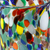 Glass tumblers, 'Large Mod Spots' (set of 6) - Multicolored Spotted Glass Tumblers from Mexico (Set of 6) (image 2d) thumbail