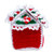 Wool decorative accent, 'Holiday House' - Hand Crocheted Wool Holiday Accent (image 2b) thumbail