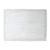 Manteles individuales de algodón (juego de 4) - Manteles individuales 100% algodón tejido a mano color blanco alabastro (juego de 4)