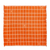 Tischsets aus Baumwolle, (4er-Set) - Handgewebte Tischsets aus 100 % Baumwolle in gebranntem Orange (4er-Set)