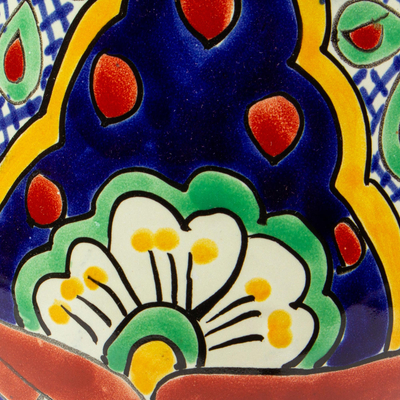 Jarra de cerámica - Jarra de cerámica artesanal de México